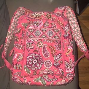 Vera Bradley Large Laptop Backpack